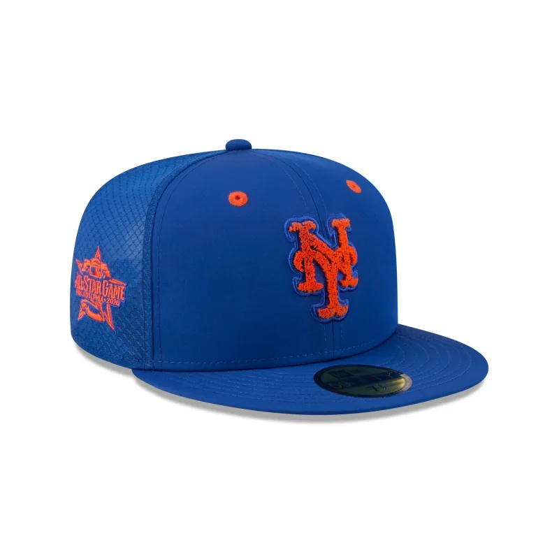 New Era New York Mets fitted hat - New York Mets 2026 All-Star Game Workout 59FIFTY Fitted Hat
