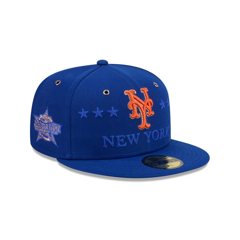 New Era New York Mets fitted hat - New York Mets 2026 All-Star Game 59FIFTY Fitted Hat