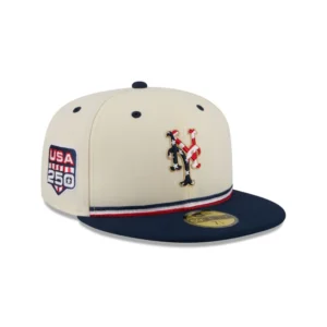 New Era New York Mets fitted hat - New York Mets Independence Day 2026 59FIFTY Fitted Hat
