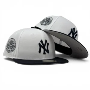New Era New York Yankees fitted hat navy, white colorway - New York Yankees 1938 World Series Fitted Hat-White Navy