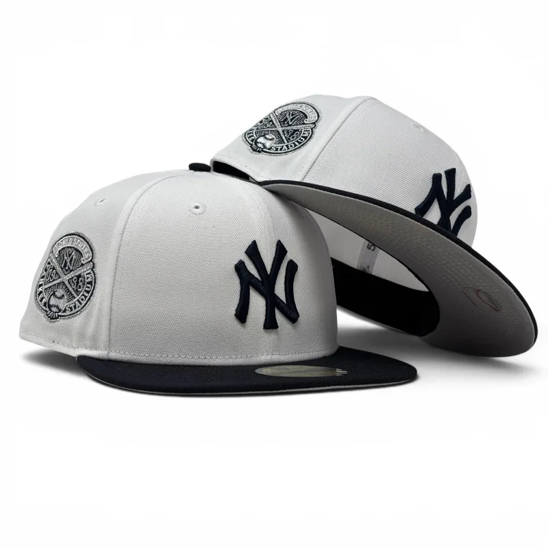 New Era New York Yankees fitted hat navy, white colorway - New York Yankees 1938 World Series Fitted Hat-White Navy