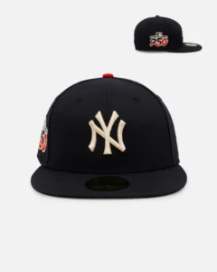 New Era New York Yankees fitted hat navy, blue colorway - New Era New York Yankees ‘250th Anniversary Side Patch’ 59FIFTY Fitted Navy