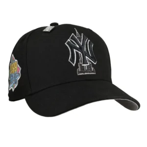 New Era New York Yankees fitted hat black, grey colorway - Dynasty Peak Fitted: New Era’s Yankees 1999 World Series Empire State 59Fifty Celebrates Millennium Champions