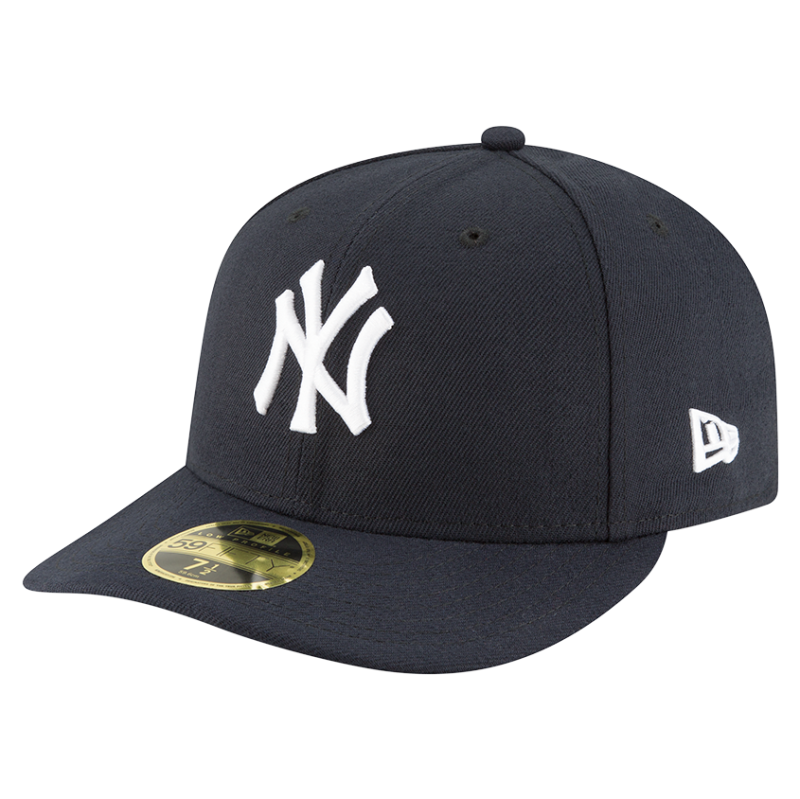 New Era New York Yankees fitted hat black, navy colorway - Yankees Navy Black UV Fitted Hits Different This Season
