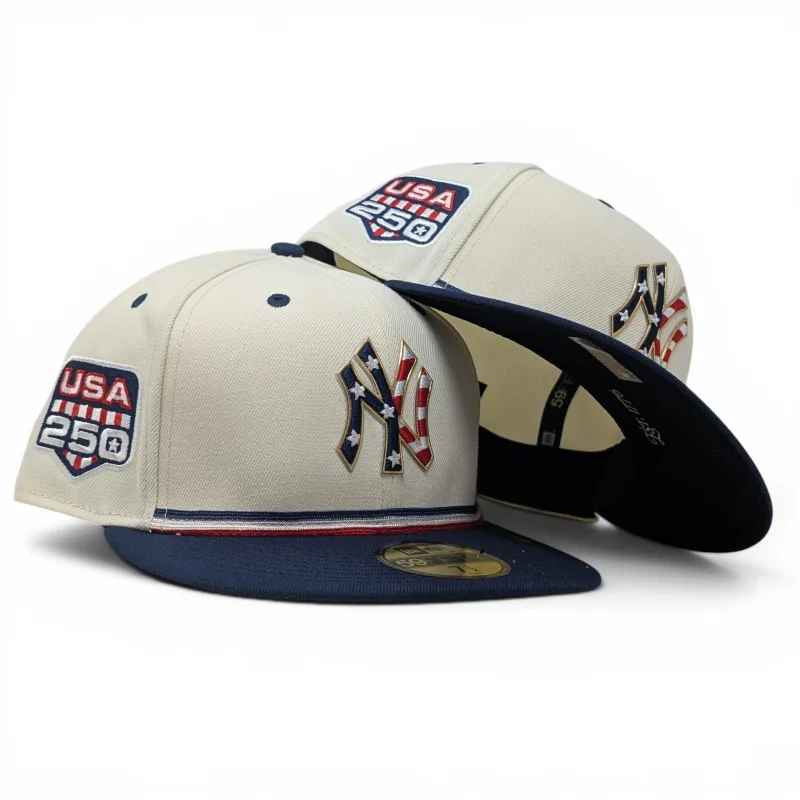 New Era New York Yankees fitted hat white colorway - New Era Yankees 2026 July 4th Stars N Strips Fitted Brings Patriotic Vibes