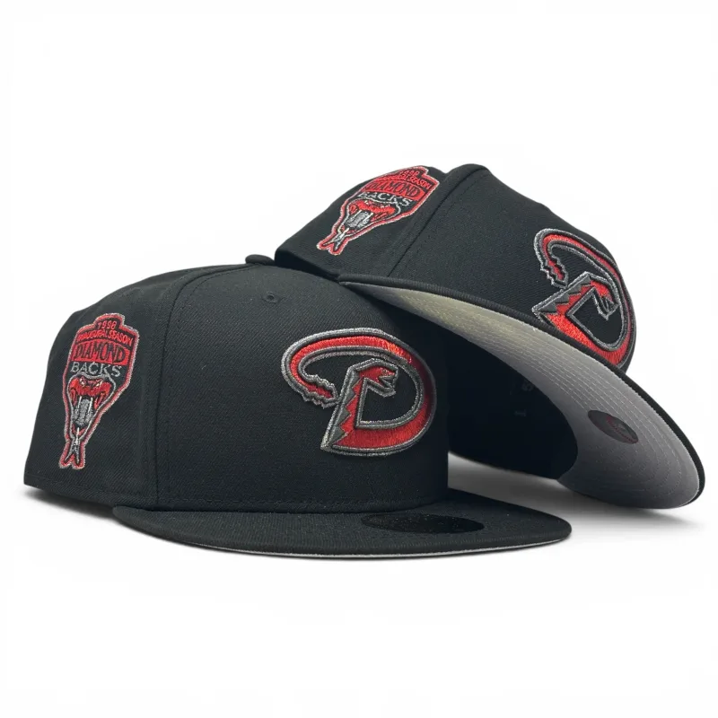 New Era Arizona Diamondbacks fitted hat - Arizona Diamondbacks 1998 Inaugural Season “Cherry Pack” Fitted Hats