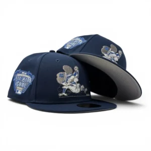 New Era Detroit Tigers fitted hat - Detroit Tigers 2005 All Star Game Sliding Kitty New Era Fitted Hat to Match Flint 13