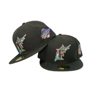 New Era Miami Marlins fitted hat - Florida Marlins 1997 World Series New Era Fitted hat