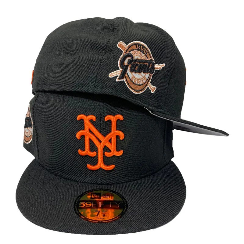 New Era New York Giants fitted hat - NEW YORK GIANTS 1954 WORLD SERIES NEW ERA 59FIFTY FITTED CAP