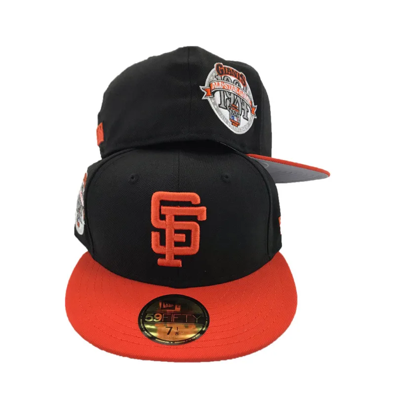 New Era New York Giants fitted hat - San Francisco Giants 1984 All star Game New Era Fitted hat