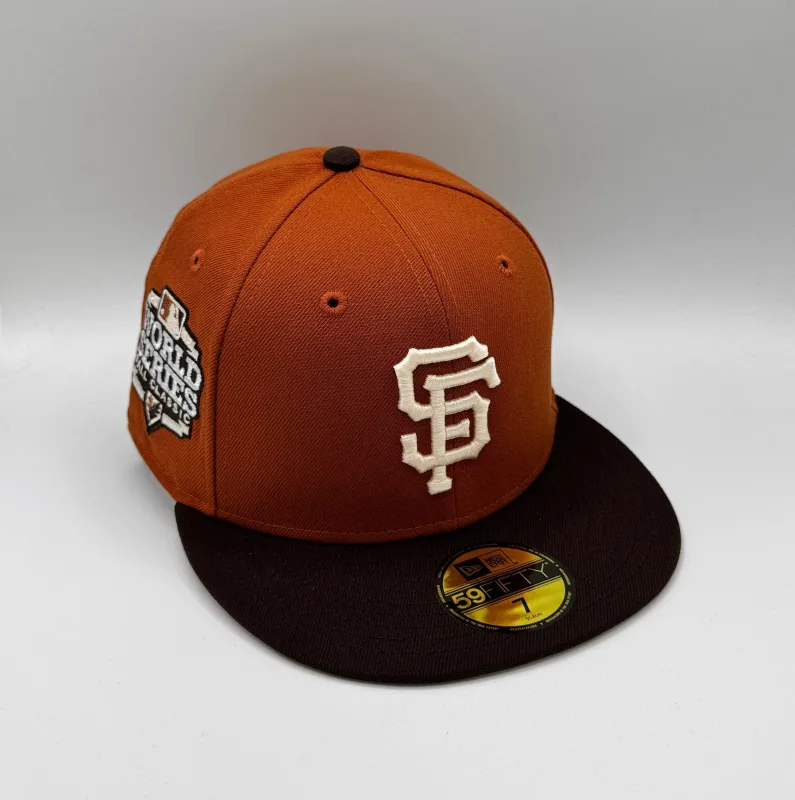 New Era New York Giants fitted hat Men's colorway - Adult San Francisco Giants New Era Fall Classic Custom 59FIFTY Fitted Hat – Men’s