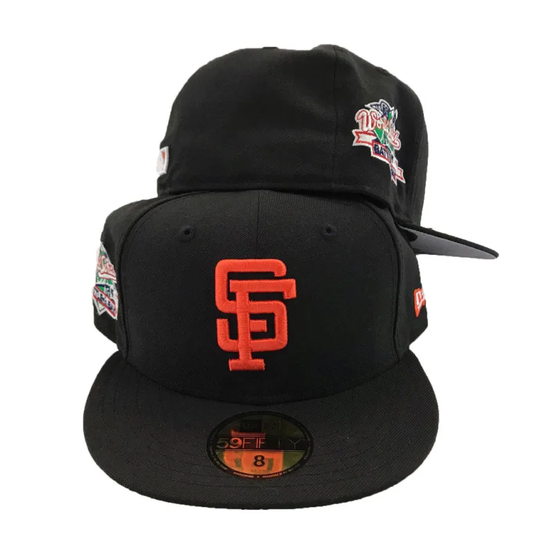 New Era New York Giants fitted hat - San Francisco Giants 1989 Battle of the Bay World Series New Era Fitted Cap