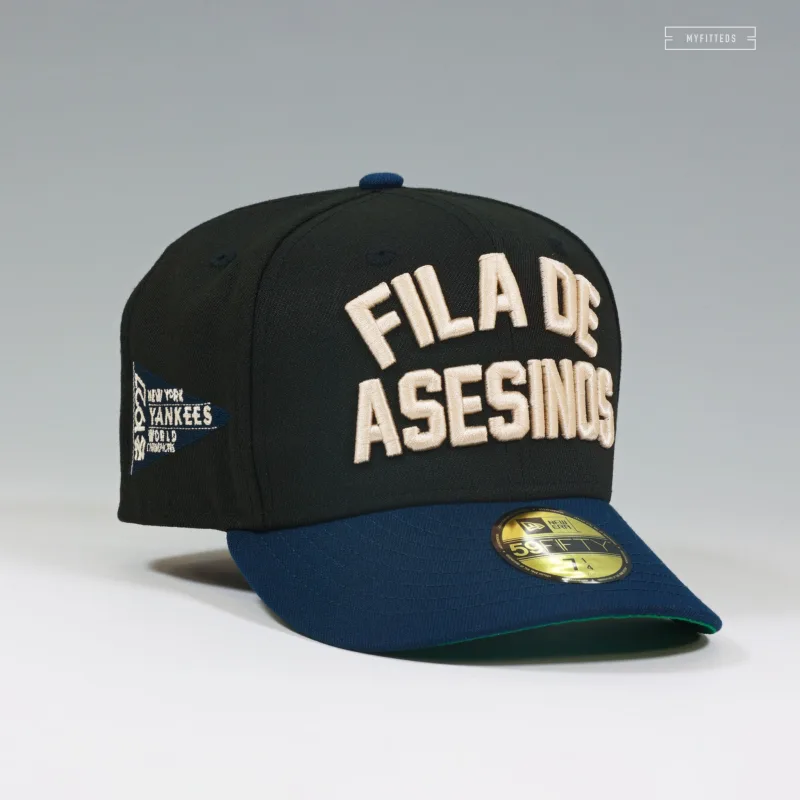 New Era New York Yankees fitted hat - NEW YORK YANKEES 1927 FILA DE ASESINOS “MURDERERS’ ROW” NEW ERA FITTED CAP