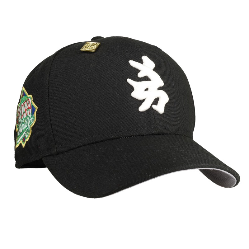 New Era New York Yankees fitted hat black, grey colorway - New York Yankees 1999 World Series 59Fifty Fitted Hat