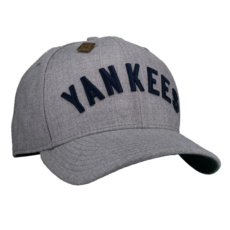 New Era New York Yankees fitted hat grey, green colorway - New York Yankees “Heritage Reserve” Jersey 1927-1930 59Fifty Fitted Hat