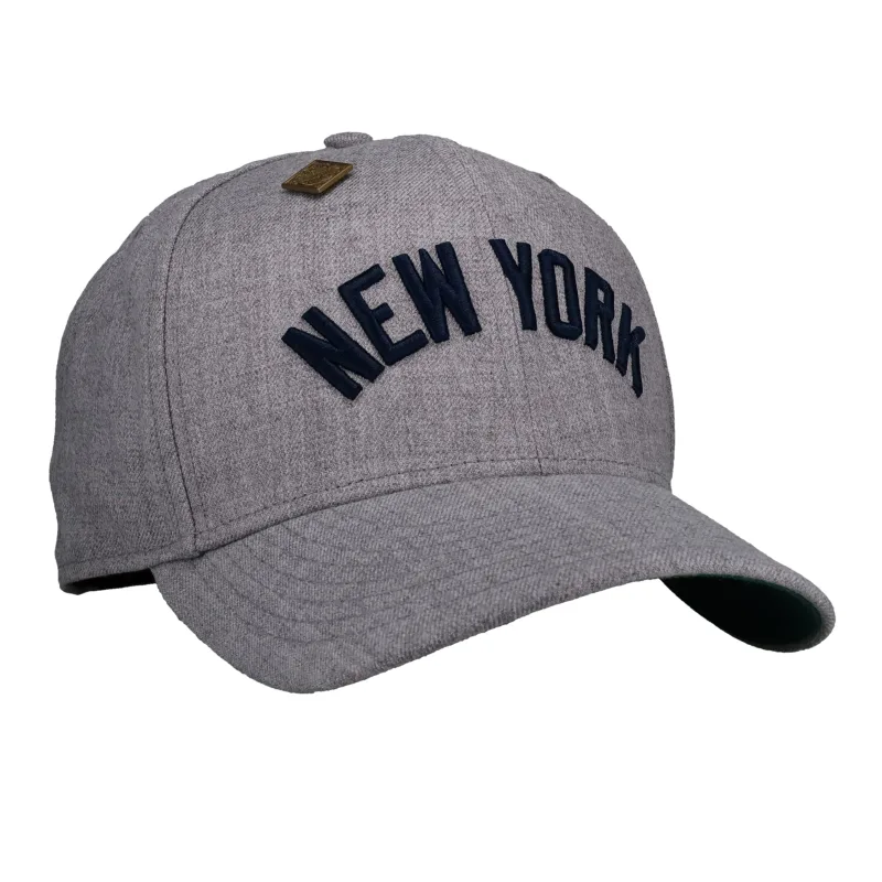 New Era New York Yankees fitted hat grey, green colorway - New York Yankees “Heritage Reserve” Jersey 1931-1972 59Fifty Fitted Hat