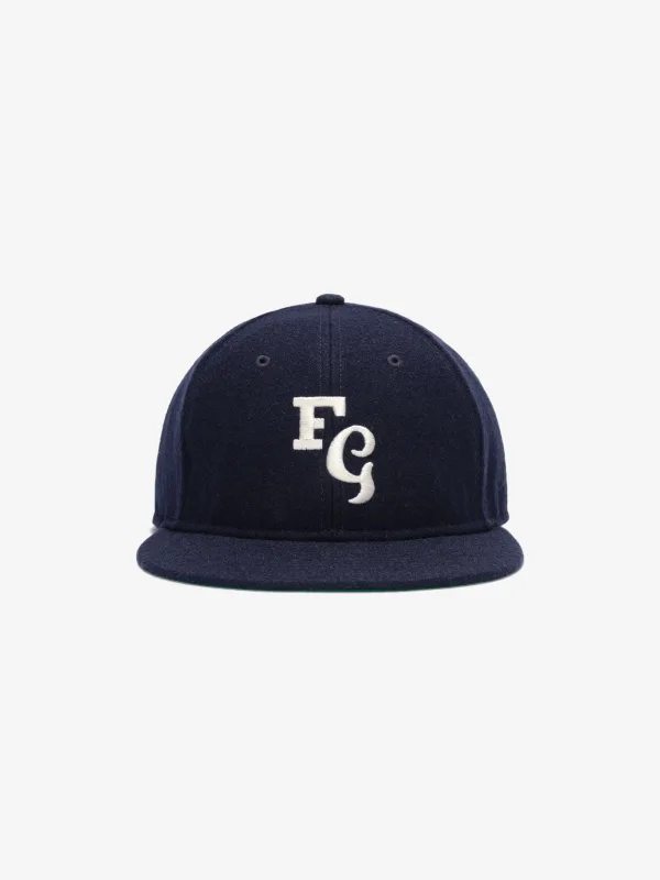 New Era Oakland Athletics fitted hat royal colorway - Fear of God Essentials 59FIFTY Retro Fitted FG Cap