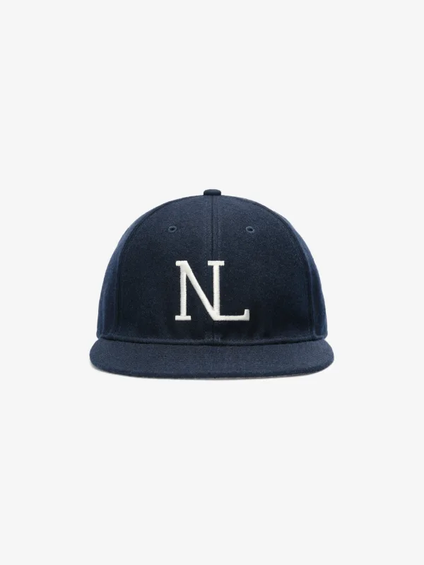 New Era Oakland Athletics fitted hat royal colorway - Fear of God Essentials 59FIFTY Retro Fitted National League Cap