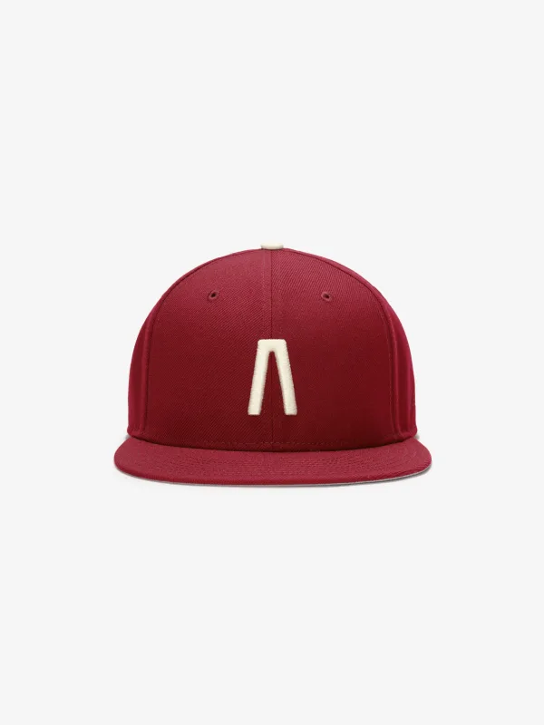 New Era Oakland Athletics fitted hat royal colorway - Fear of God Essentials 59FIFTY Athletics Cap