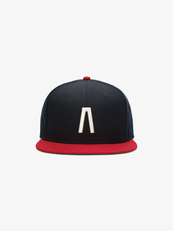 New Era Oakland Athletics fitted hat royal colorway - Fear of God Essentials 59FIFTY Athletics Cap