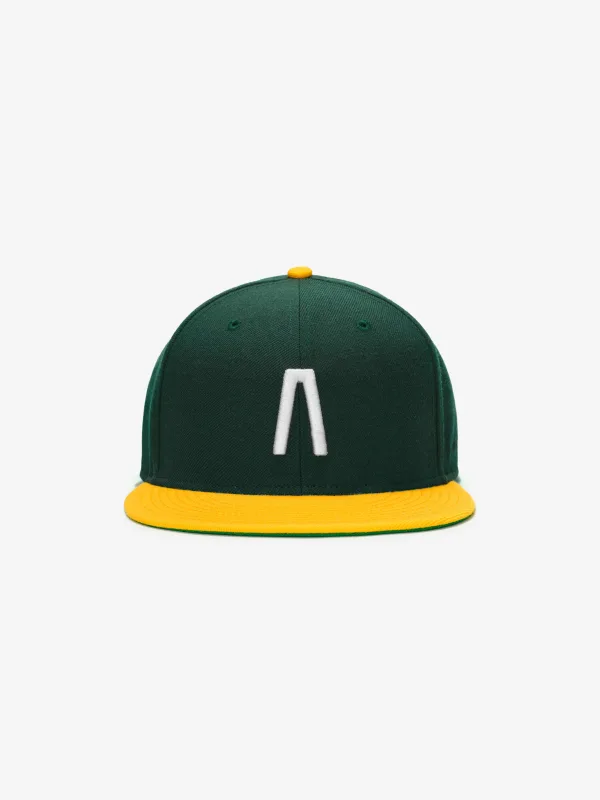 New Era Oakland Athletics fitted hat royal colorway - Fear of God Essentials 59FIFTY Athletics Cap