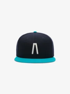 New Era Oakland Athletics fitted hat royal colorway - Fear of God Essentials 59FIFTY Athletics Cap