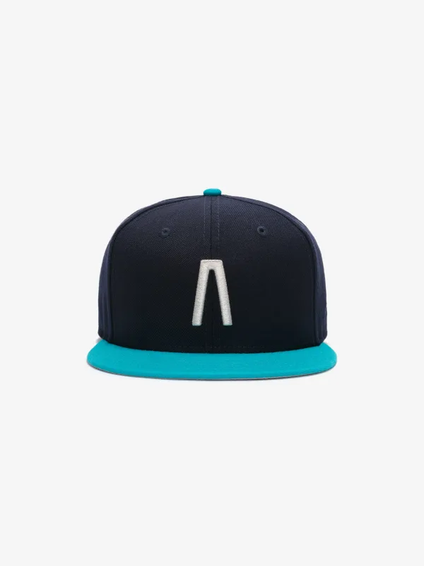New Era Oakland Athletics fitted hat royal colorway - Fear of God Essentials 59FIFTY Athletics Cap