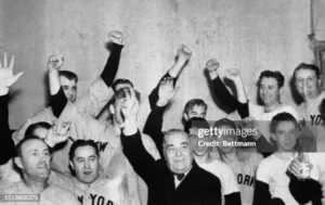 1938 World Series celebration