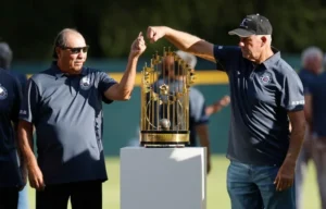 1984 World Series celebration