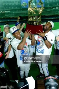 1993 World Series celebration
