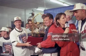 1999 World Series celebration