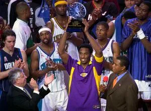 2002 All-Star Game celebration