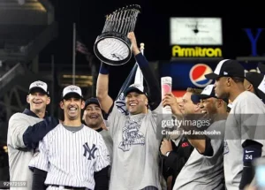 2009 World Series celebration