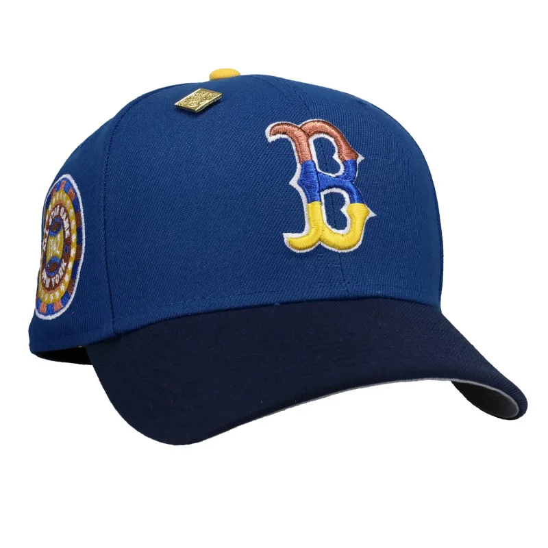 New Era Los Angeles Dodgers fitted hat grey, blue colorway - 1942 All-Star Game Fitted: New Era Honors Brooklyn Dodgers Wartime Baseball History