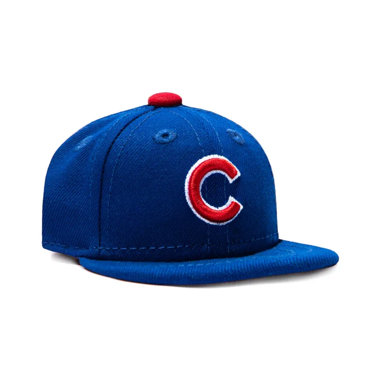 New Era Chicago Cubs fitted hat Royal colorway - New Era Cubs Fitted Goes Mini in Royal Blue