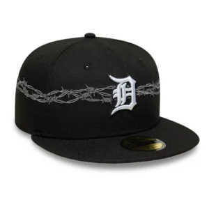 New Era Detroit Tigers fitted hat black, grey colorway - New Era Drops Sleek Detroit Tigers Fitted with UV Pop