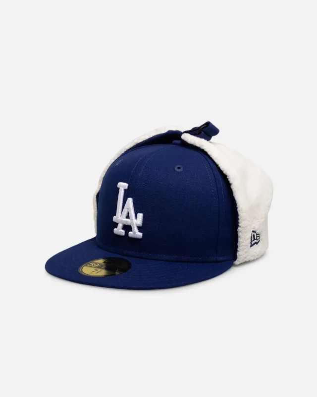 New Era Los Angeles Dodgers fitted hat blue colorway - New Era Dodgers Classic Dog Ear Fitted Brings Back That Vintage Curve
