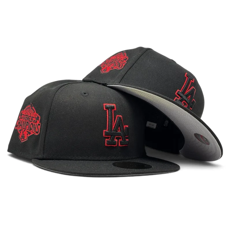 New Era Los Angeles Dodgers fitted hat - New Era Drops Dodgers Championship Fitted from the Cherry Pack
