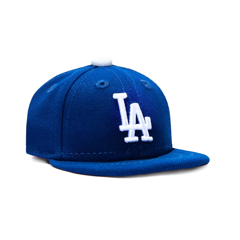 New Era Los Angeles Dodgers fitted hat Royal colorway - New Era Drops Tiny Dodgers Fitted with Mini Game Royal Colorway