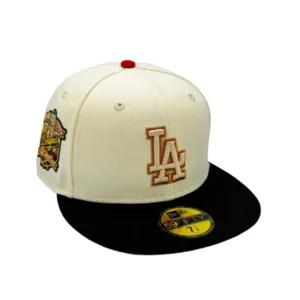 New Era Los Angeles Dodgers fitted hat - New Era Drops Dodgers Fitted with Once Upon A Time In Hollywood Side Patch