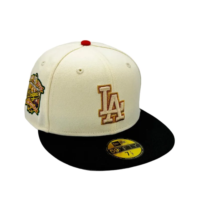 New Era Los Angeles Dodgers fitted hat - New Era Drops Dodgers Fitted with Once Upon A Time In Hollywood Side Patch