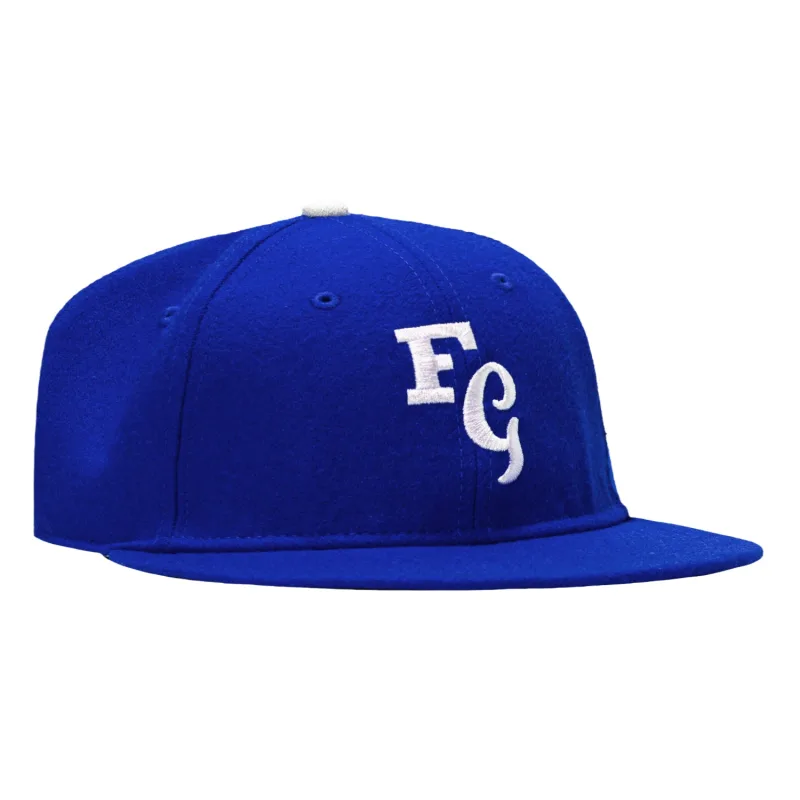 New Era Los Angeles Dodgers fitted hat Royal colorway - Fear of God Elevates the Dodgers Fitted in Clean Royal