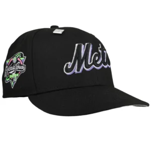 New Era New York Mets fitted hat black, grey, purple colorway - 2000 World Series Fitted: New Era’s Subway Series Tribute Lands at Capsule Hats