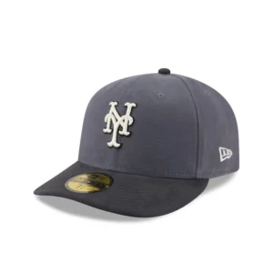 New Era New York Mets fitted hat graphite colorway - New Era Drops Sleek Mets Graphite 59FIFTY Fitted for Understated Fans