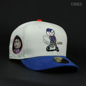 New Era New York Mets fitted hat - New Era Drops Mets Mr. Met Mascot Fitted with Exclusive Side Patch