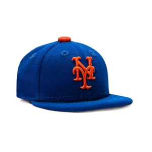 New Era New York Mets fitted hat Royal colorway - New Era Drops Tiny but Mighty Mets Fitted in Royal