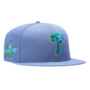 New Era Philadelphia Phillies fitted hat Lavender colorway - 2026 All-Star Fitted: New Era Lights Up the Phillies with Northern Lights UV Magic