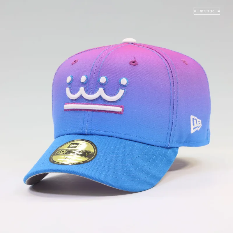 New Era Kansas City Royals fitted hat royal colorway - New Era Drops Clean Kansas City Royals City Connect Fitted for 2026