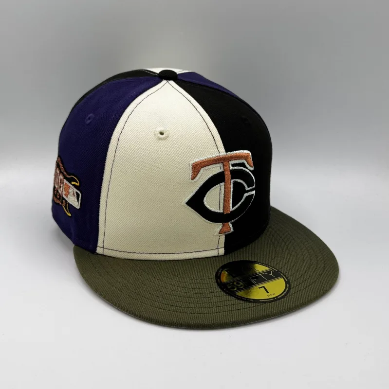 New Era Minnesota Twins fitted hat - New Era Drops Twins Crown Prince Of Sound 59FIFTY Fitted
