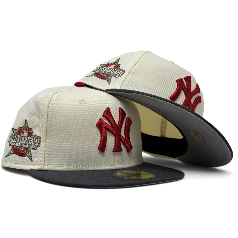 New Era New York Yankees fitted hat - 2026 All-Star Game Fitted: New Era Honors the Yankees with a Midsummer Classic Lid